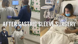 1 WEEK AFTER GASTRIC SLEEVE SURGERY | WEEK IN MY LIFE