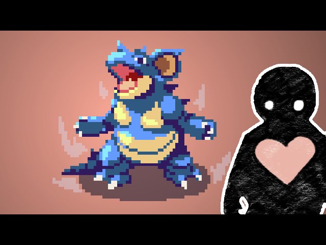 Nidoqueen Sprite 448x448