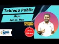 Tableau Public | Maps in Tableau | Symbol Map | Part 11 | 2023 Edition