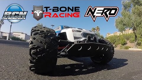 T-Bone Racing Upgrade - Arrma Nero 6S BLX - Thrasher Bumper/Wheelie Bar