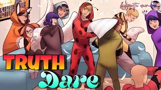 Truth or Dare Pt.2 || One-Shot || Miraculous Texting Story || Adrienette Fanfictions