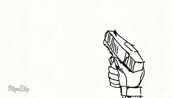 FlipaClip First Person Pistol Animation