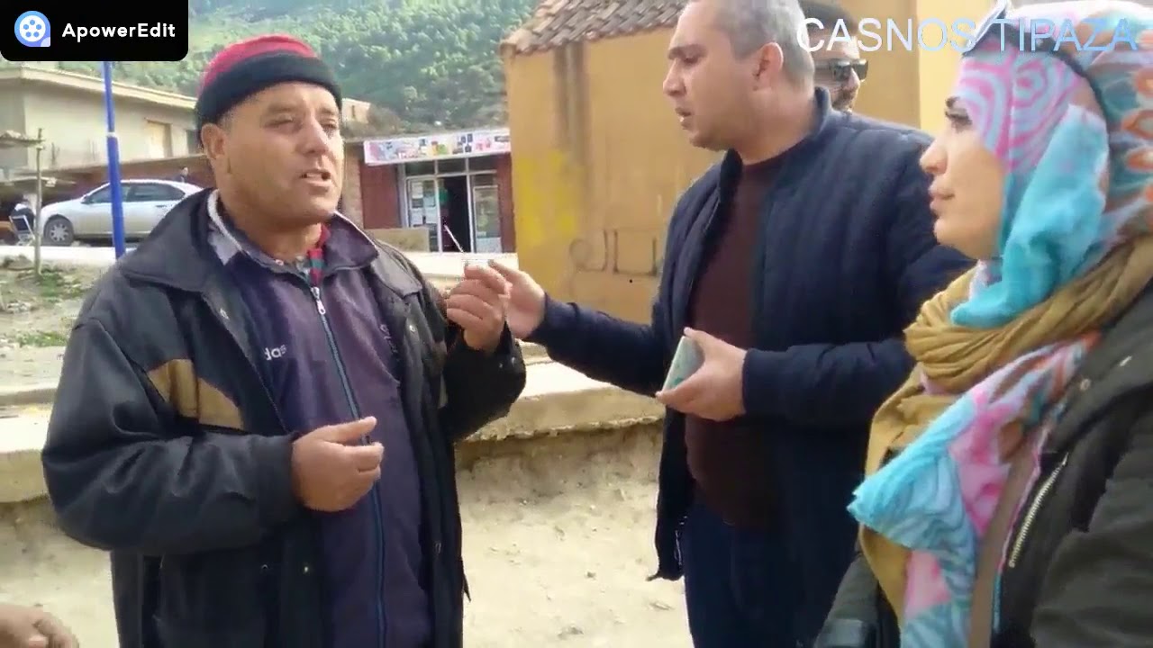 REPORTAGE BENI MELLEUK. CASNOS TIPAZA à BENI MILLEUK الشباك المتنقل لكاسنوس تيبازة يزور  بني ميلك