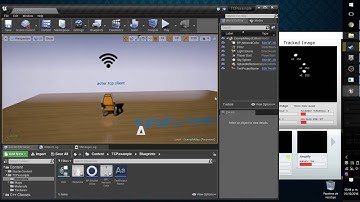 UE4 tcp plugin and CCV tuio
