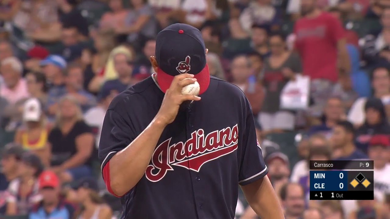 MIN AT CLE - August 07, 2018