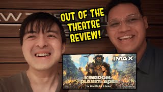 Kingdom of the Planet of the Apes (2024) in IMAX  Out Of The Theatre Review