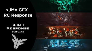 xJMx GFX RC Response 4 in 1 (Birthday Special)
