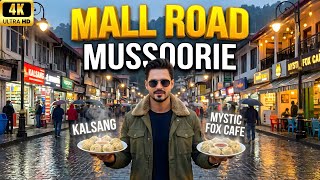 Exploring Mussoorie Mall Road: Street Food Adventure and Walking Tour | BEST MOMOS in Mussoorie ! screenshot 5
