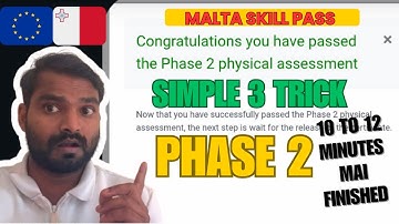 SKILL PASS PLEASE 2 Interview 3 mistakes do not make 🤯😑 #malta #skilltest #skillspass 