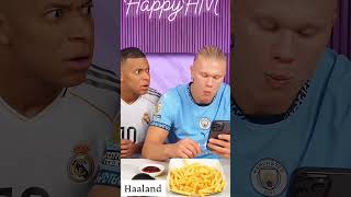 Is The Spicy 🥵 #football #goals #halaand #funny
