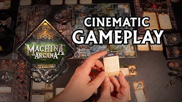 Machina Arcana | Narrative Gameplay Showcase
