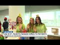 Hal’s St. Paddy’s Day Parade comes early to patients at Children’s of Mississippi