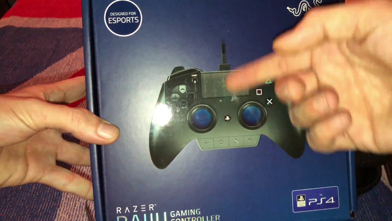 Unboxing RAZER RAIJU PS4 | ¿MERECE LA PENA? | En Español - YouTube