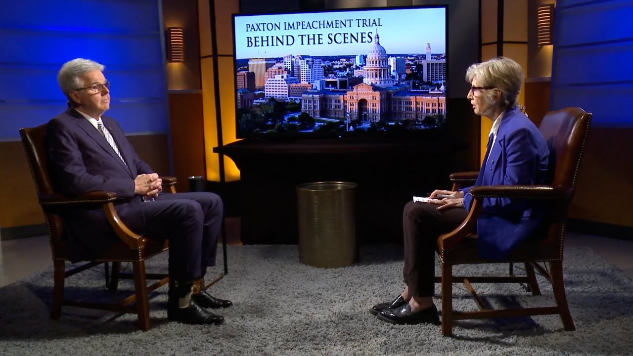 Paxton Impeachment Trial: Behind The Scenes
