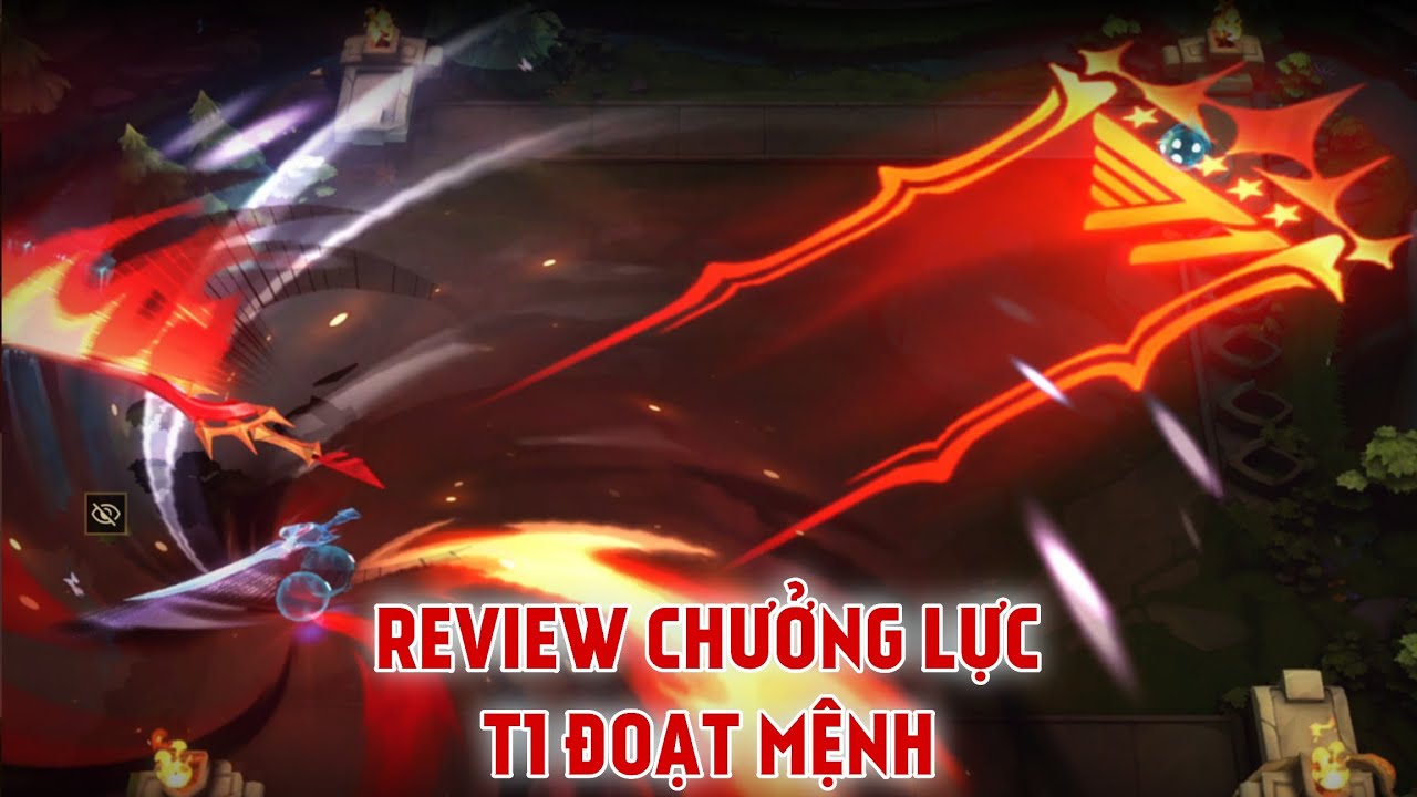 Review Chưởng Lực T1 Đoạt Mệnh Đấu Trường Chân Lý của T1 Yone Tí Nị 15.7 ĐTCL