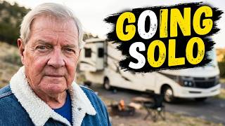 Full-Time RV Living Solo – My First 48 Hours
