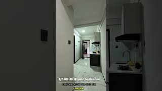 KSH. 1,340,000 Lock in this beautiful one bedroom apartment unit #realestate #housesforsale #condo
