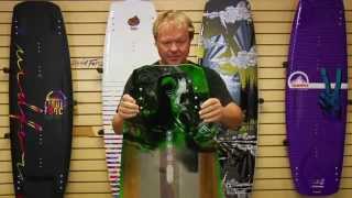 Shane Bonifay's 2013 Shane Hybrid Wakeboard by Liquid force