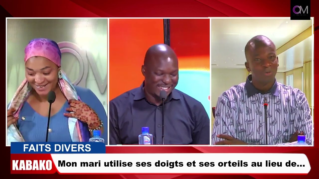 OMLive: #KABAKO / Mon mari utilise ses doigts et ses orteils au lieu de…
