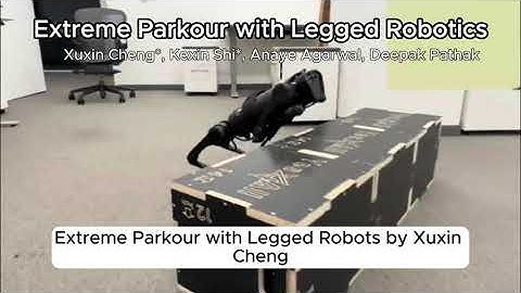 Papers for Beginners | Extreme Parkour with Legged Robots