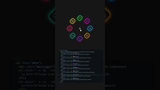 Menu Icon #html5 #css