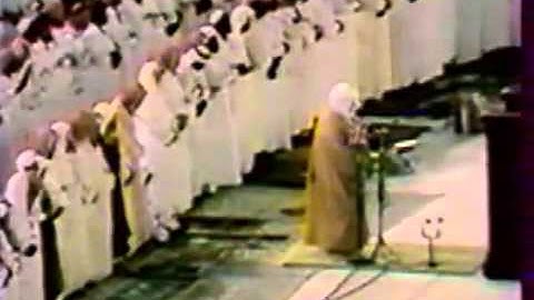 سورة الجن تراويح رمضان 1409هـ الشيخ علي جابر