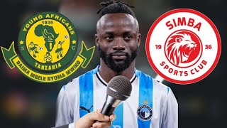 Tazama FISTON MAYELE Atoa Tamko Kuhusu KUSAJILIWA Timu Hii Kubwa TANZANIA, Aitaja SIMBA, YANGA Je
