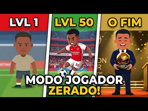 WE BEAT PLAYER CAREER MODE! DID THE BALLON D'OR COME? | FINAL EP 08