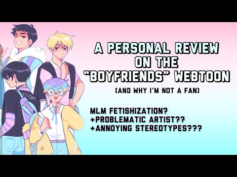 The Webtoon 'Boyfriends'