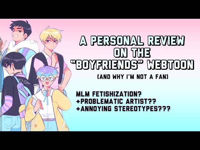 Boyfriends Webtoon Problematic