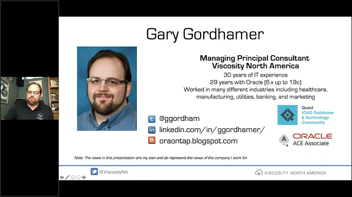 NYOUG Webinar: Tune that SQL now what do I do?