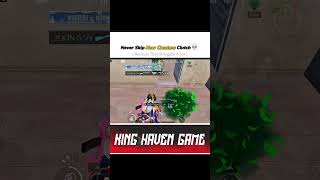 Never Skip New Creaters Clutch 💀 | #shorts #cluthes #bgmi #gaming #viral #trending #pubg #ytshorts