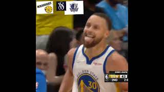 Steph Posts Double-Double In Game 3