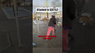 Nick Shirley alleges: Homeless man ATTACKS ME 😳