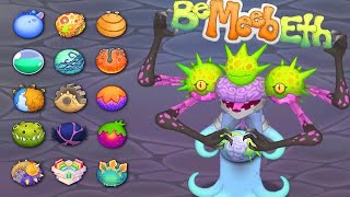 Ethereal Workshop - Final Wave 7 - All Monster Eggs & Elements | My Singing Monsters