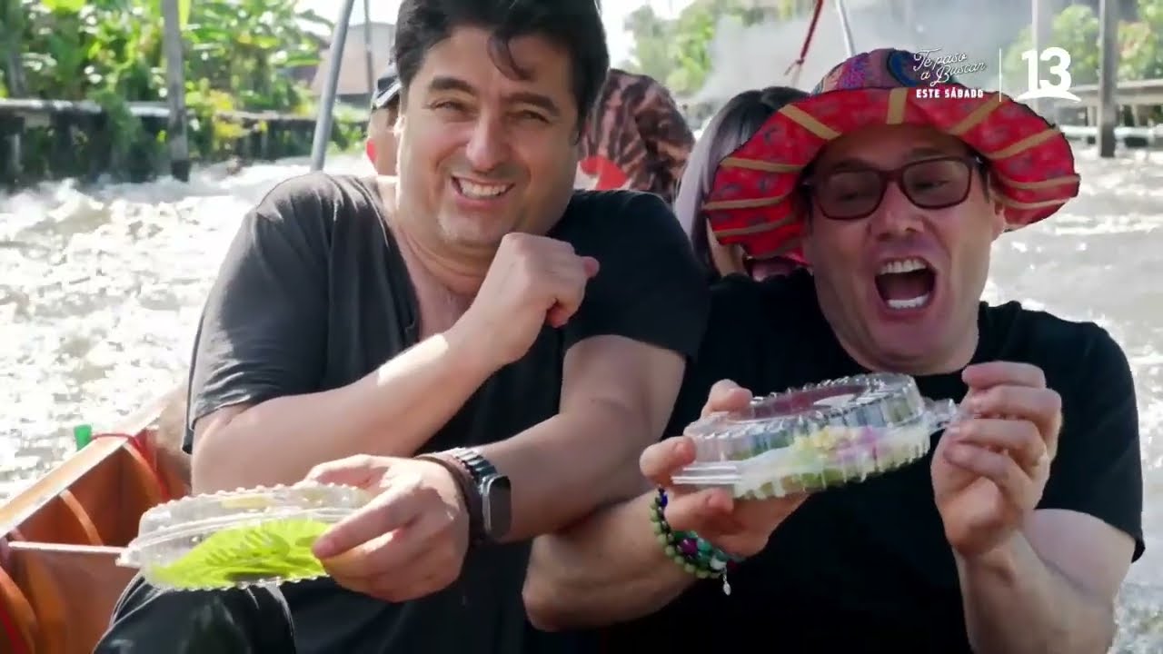 Mejores Momentos Socios por el Mundo en Tailandia, Capítulo 6, Canal 13.