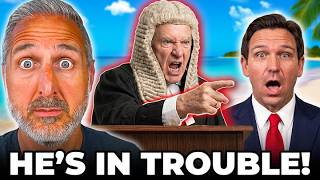 Famous They're Already SUING DeSantis Over THIS! Wealth