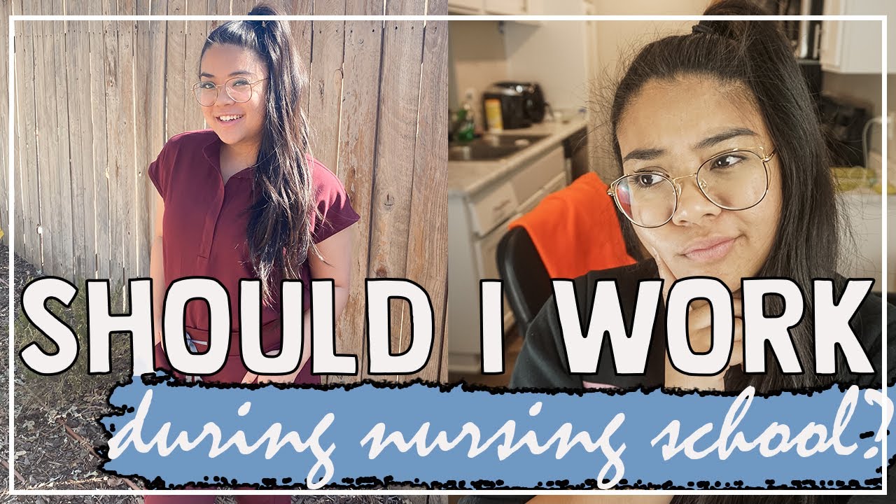 WCU Nursing Student | Should I WORK during nursing school?