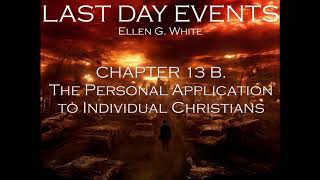 Last Day Events Ellen G White Audio book Chapter 13 B. The Personal Application... screenshot 2