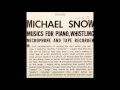 Video thumbnail for Michael Snow -- Falling Starts Beginning