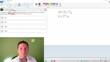 Digital SAT practice test 1, module 1, number 17, math short