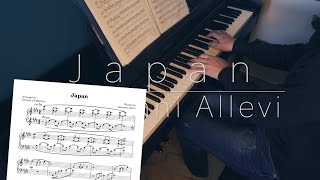 Japan (G. Allevi) [Piano Solo Cover + Sheet Music] - Carmine De Martino