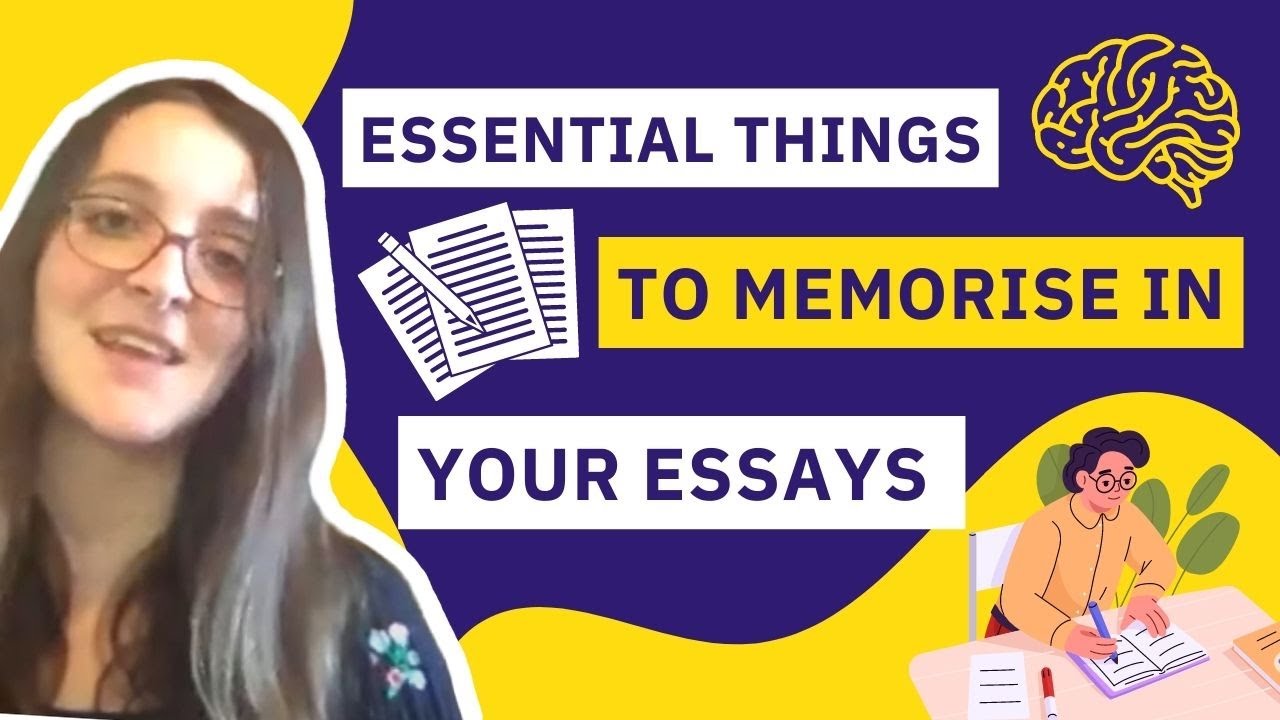 how to memorise hsc essays