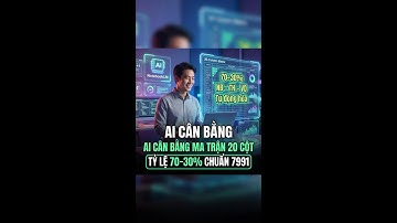 NotebookLM Cân Ma Trận 20 Cột & Tỉ Lệ 70–30% Chuẩn 7991 Trong 3 Phút!