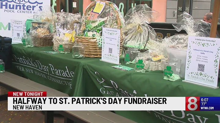 New Haven Irish community celebrates 'Halfway to St. Patrick's Day'