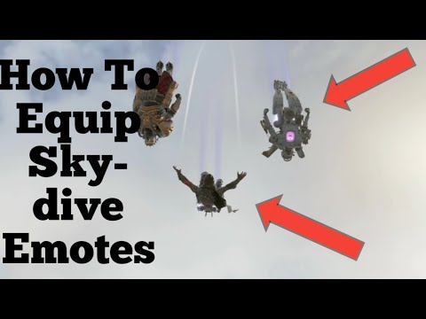 Cara melengkapi skydive emotes Apex Legends / XboxOne PS4