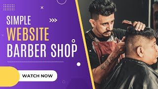 How To Create A Simple Website For Your Barber Shop screenshot 5