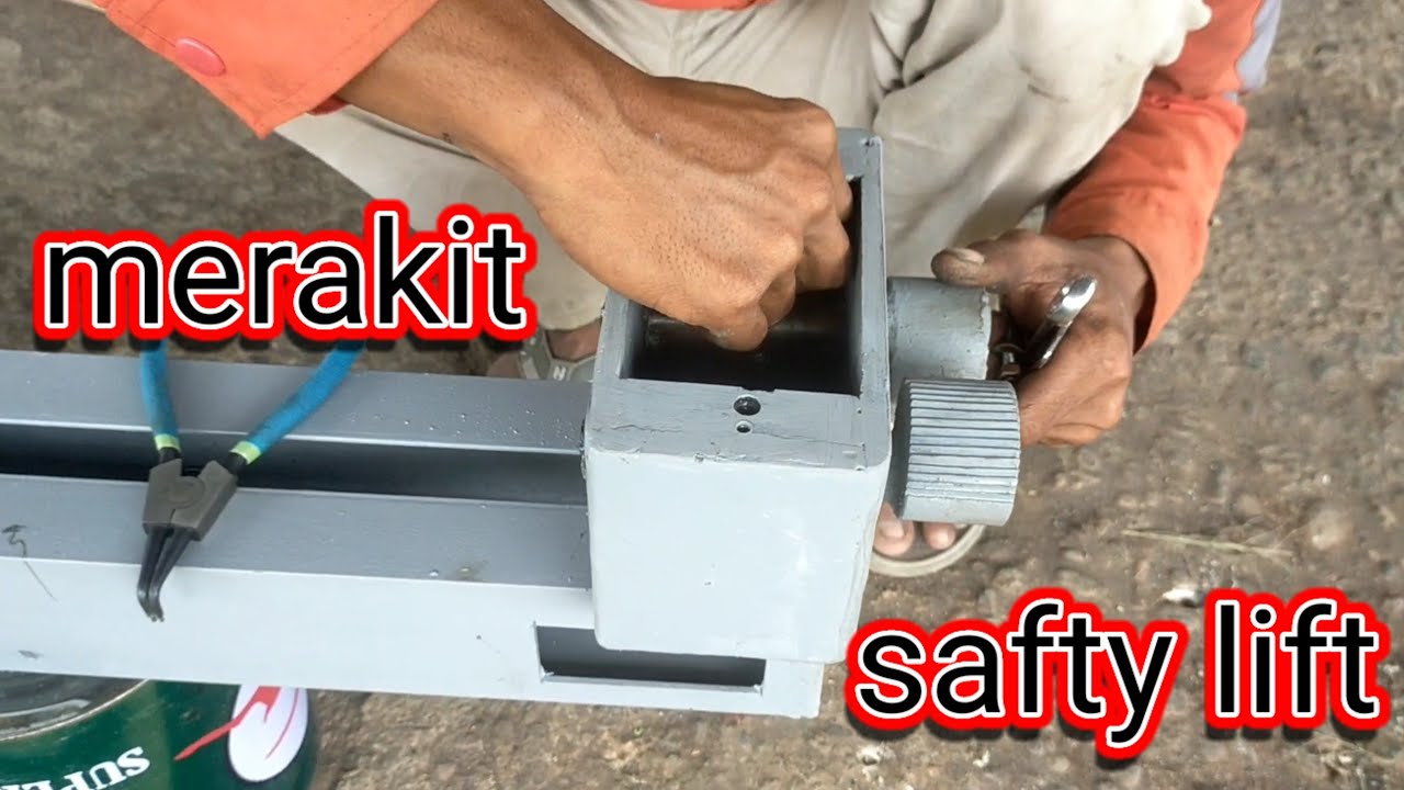 merakit safty lift