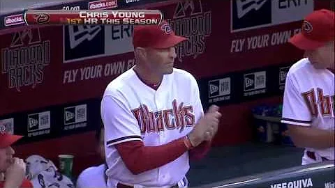 2012/04/06 Young's two-run homer