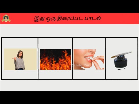Guess the Tamil song by picture | Anirudh Hits | Tamil Songs Quiz | VijayTv Start Music | Part 3